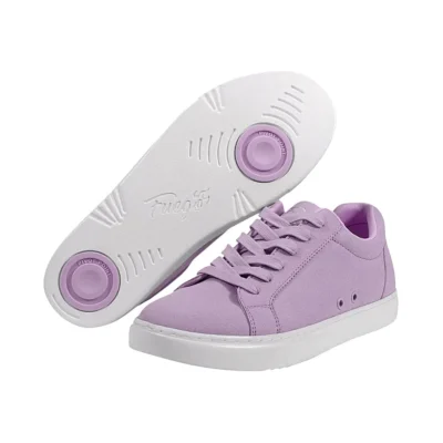 Fuego Low-Top Lavender - Dance Sneakers