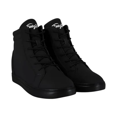 Fuego Wedge All Black - Platform Dance Sneakers